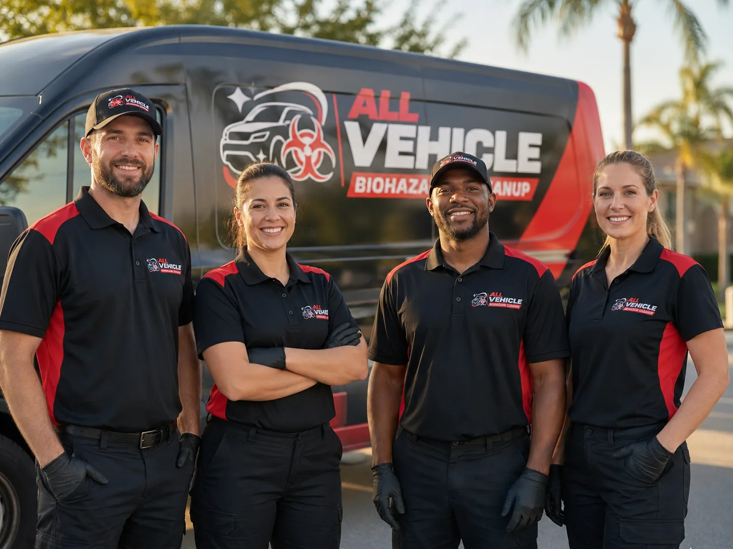 Vehicle Biohazard Cleanup company in Banning, CA